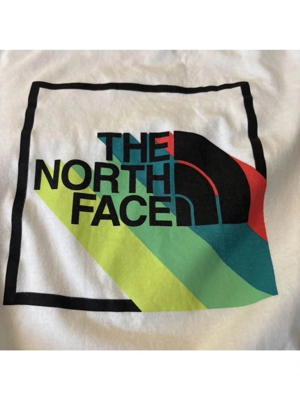 THE NORTH FACE SHADOW BOX SHORT SLEEVE TEE WOMEN'S Size XS - Picture 7 of 14